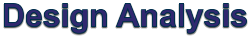 Design Analysis