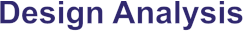 Design Analysis